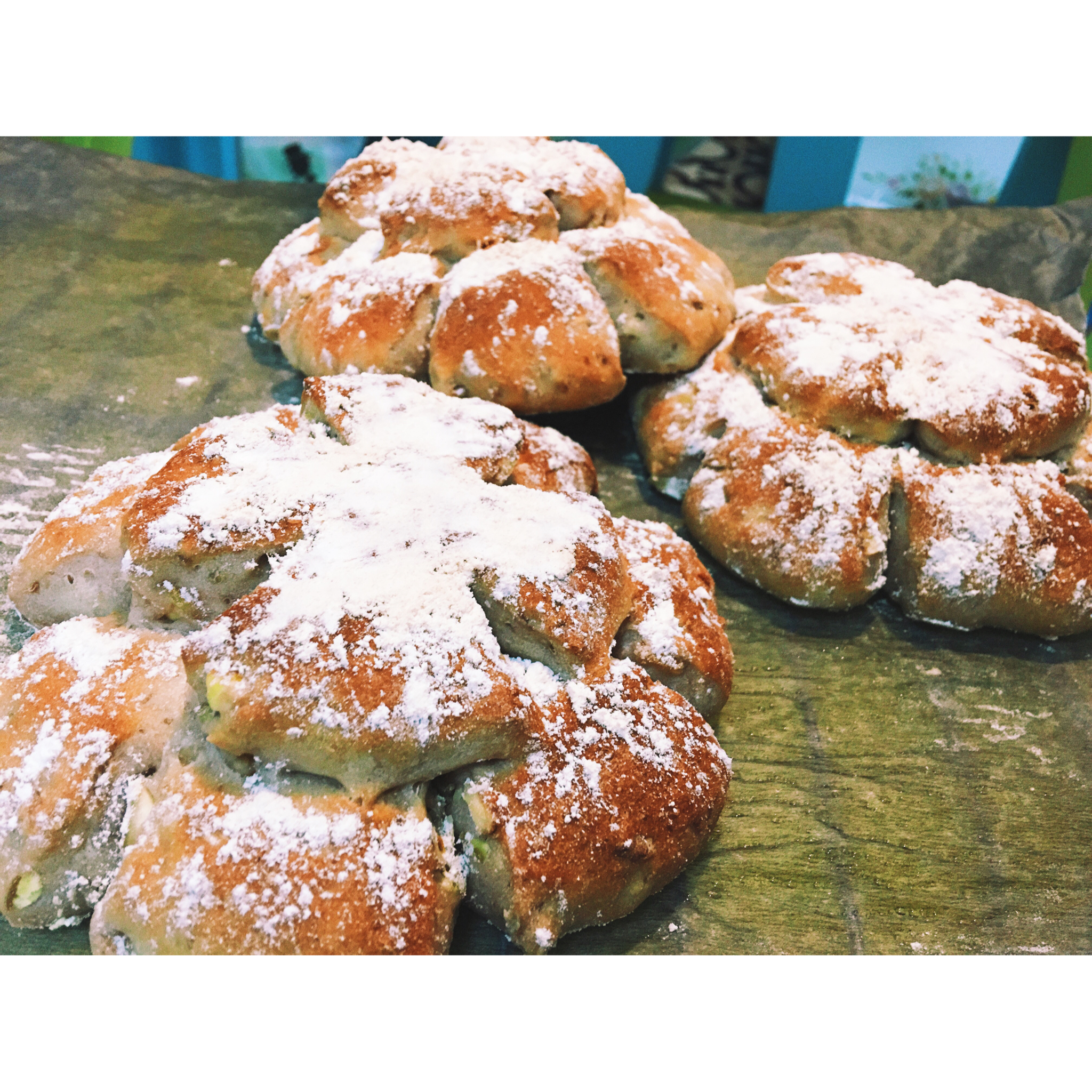 法式栗子乡村面包