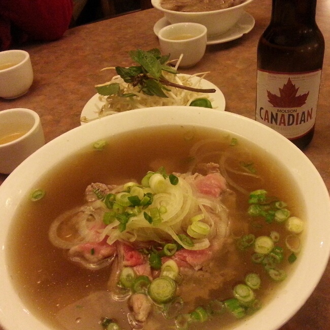 Phô Soup! 越南牛肉粉汤简易版