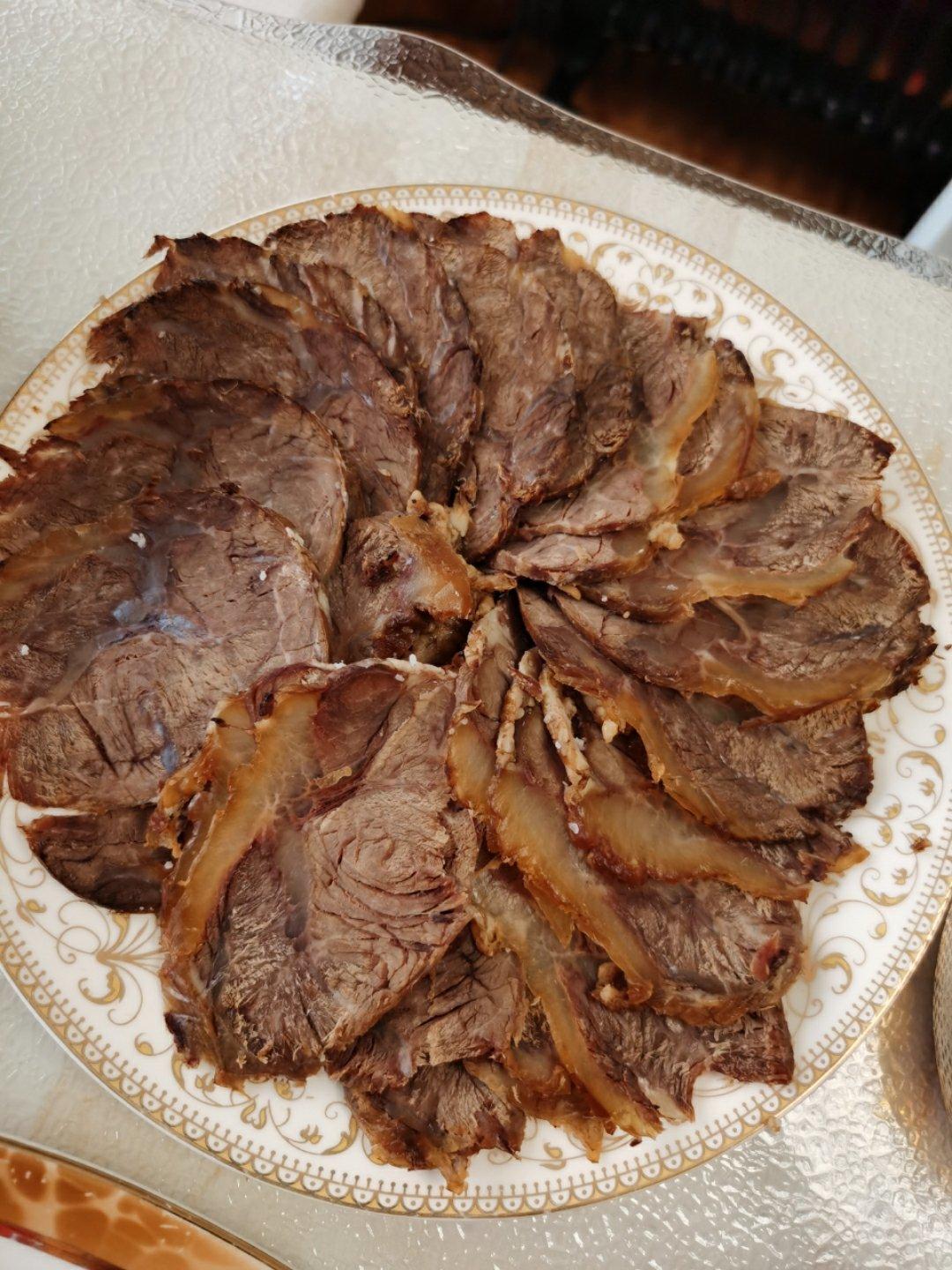 老祖宗传下来的酱牛肉秘方