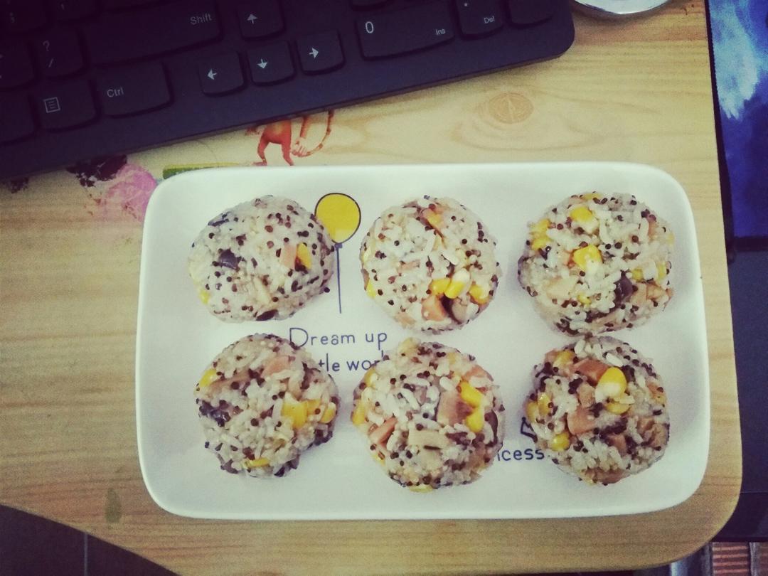 【每周食谱】儿童藜麦小饭团