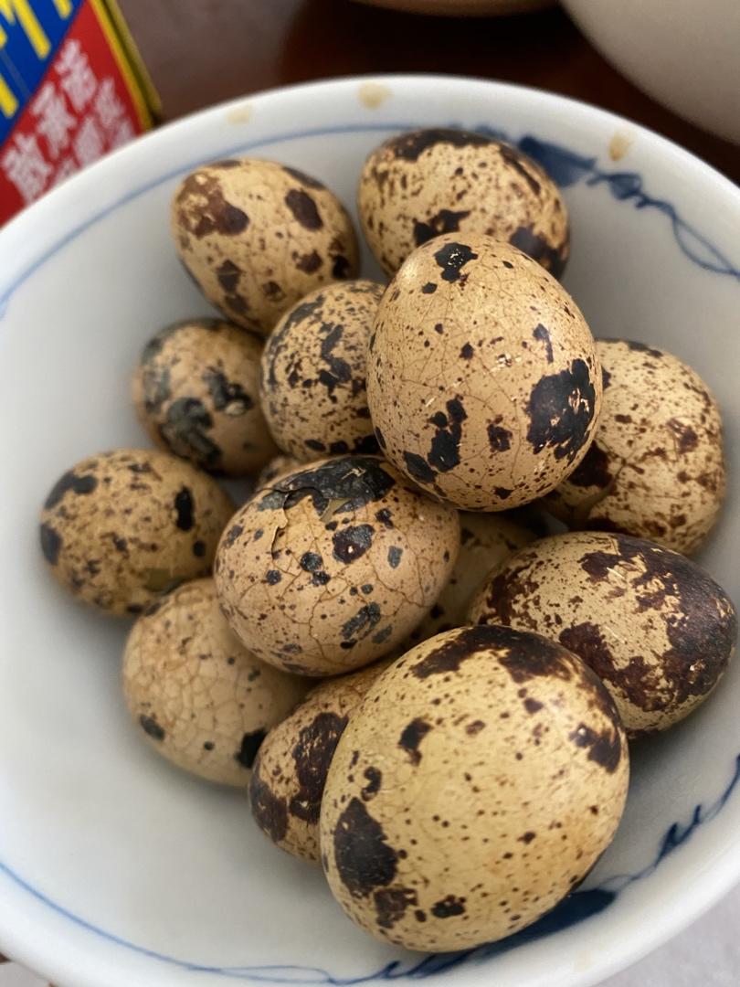五香鹌鹑蛋