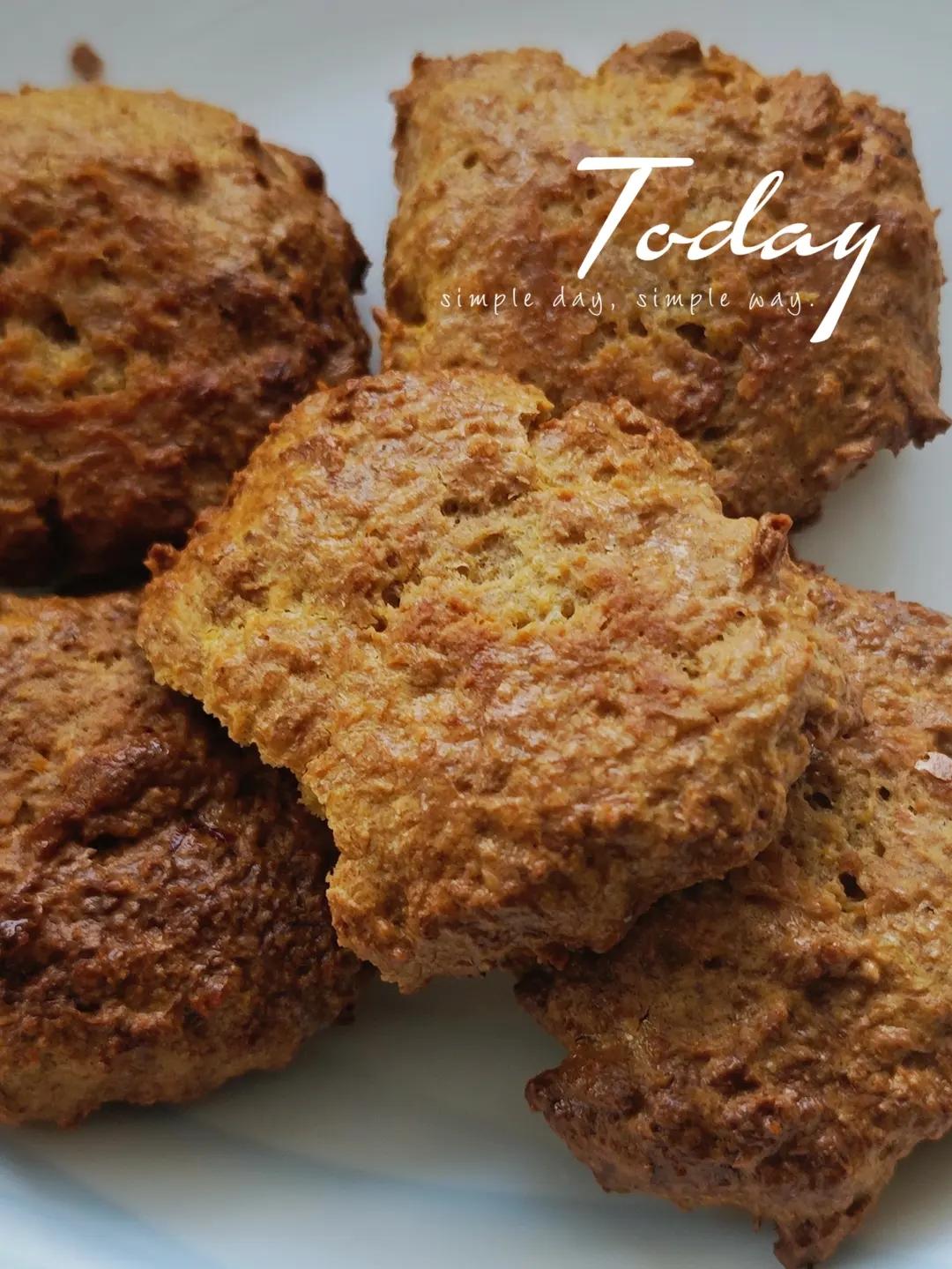 【空气炸锅】之燕麦饼干