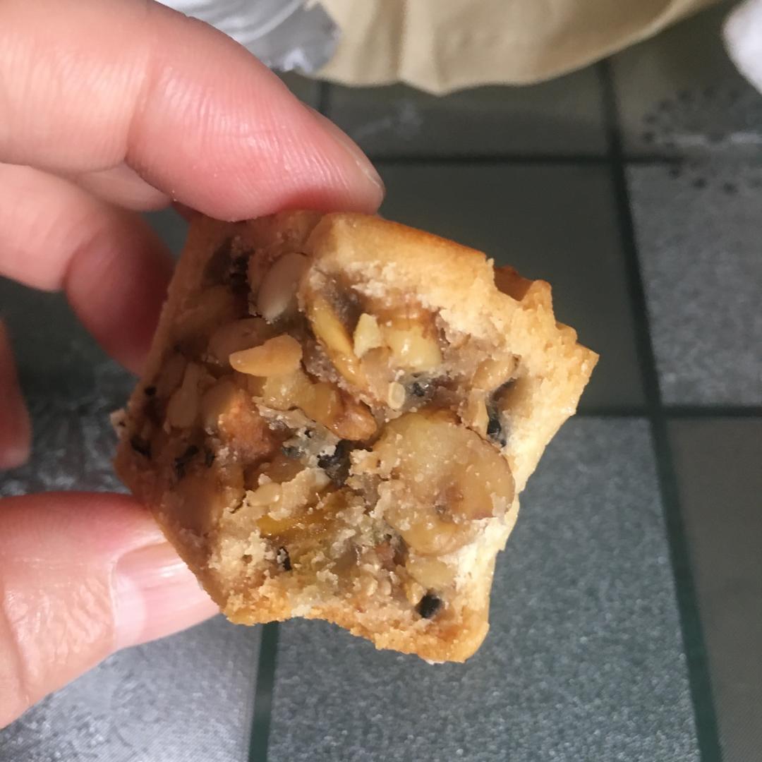 广式五仁月饼蜂蜜版（不用转化糖浆）