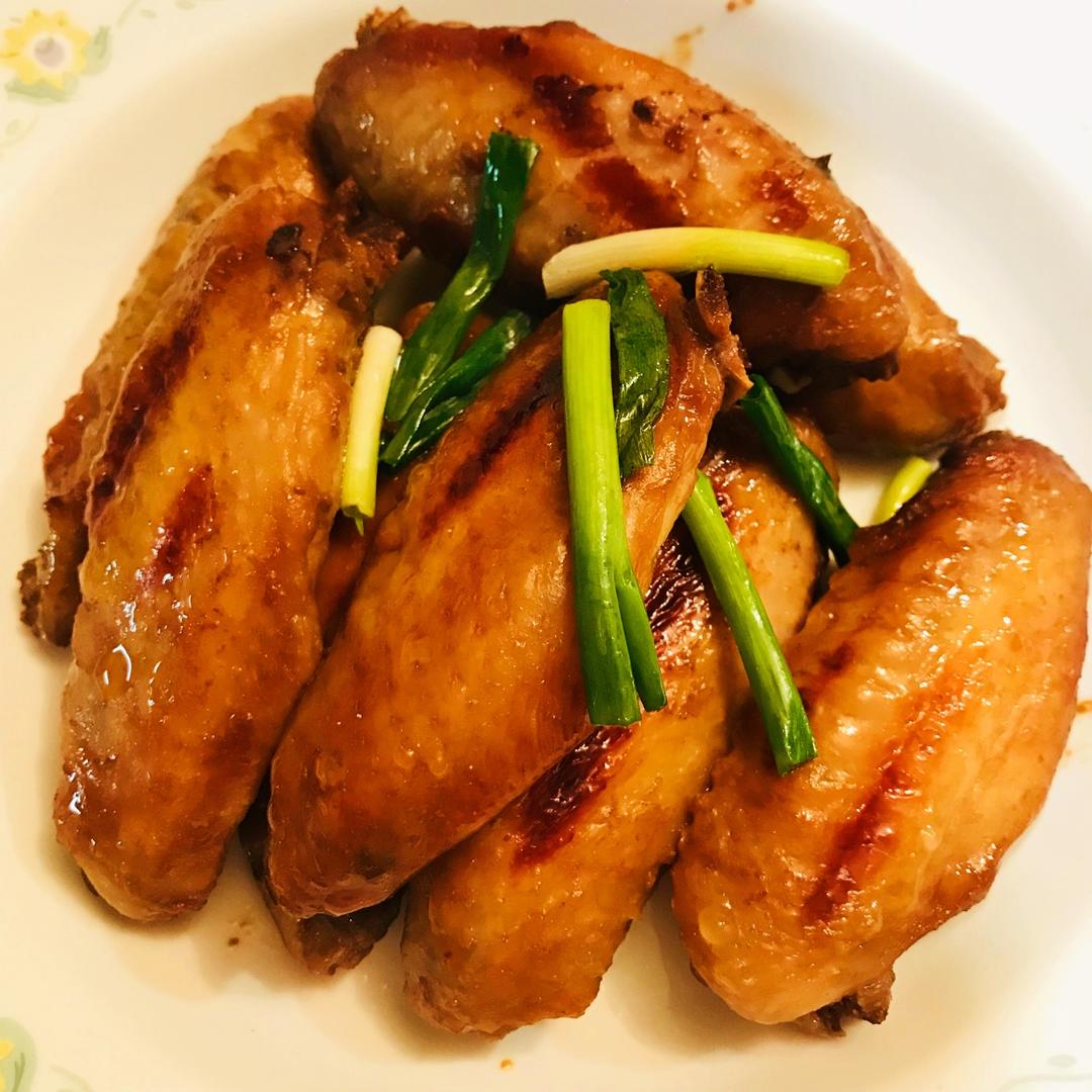 烤鸡翅（烤箱版）