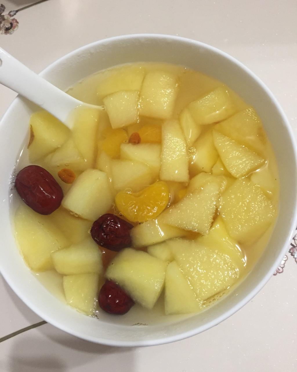 米哈宝宝宝做的煮水果