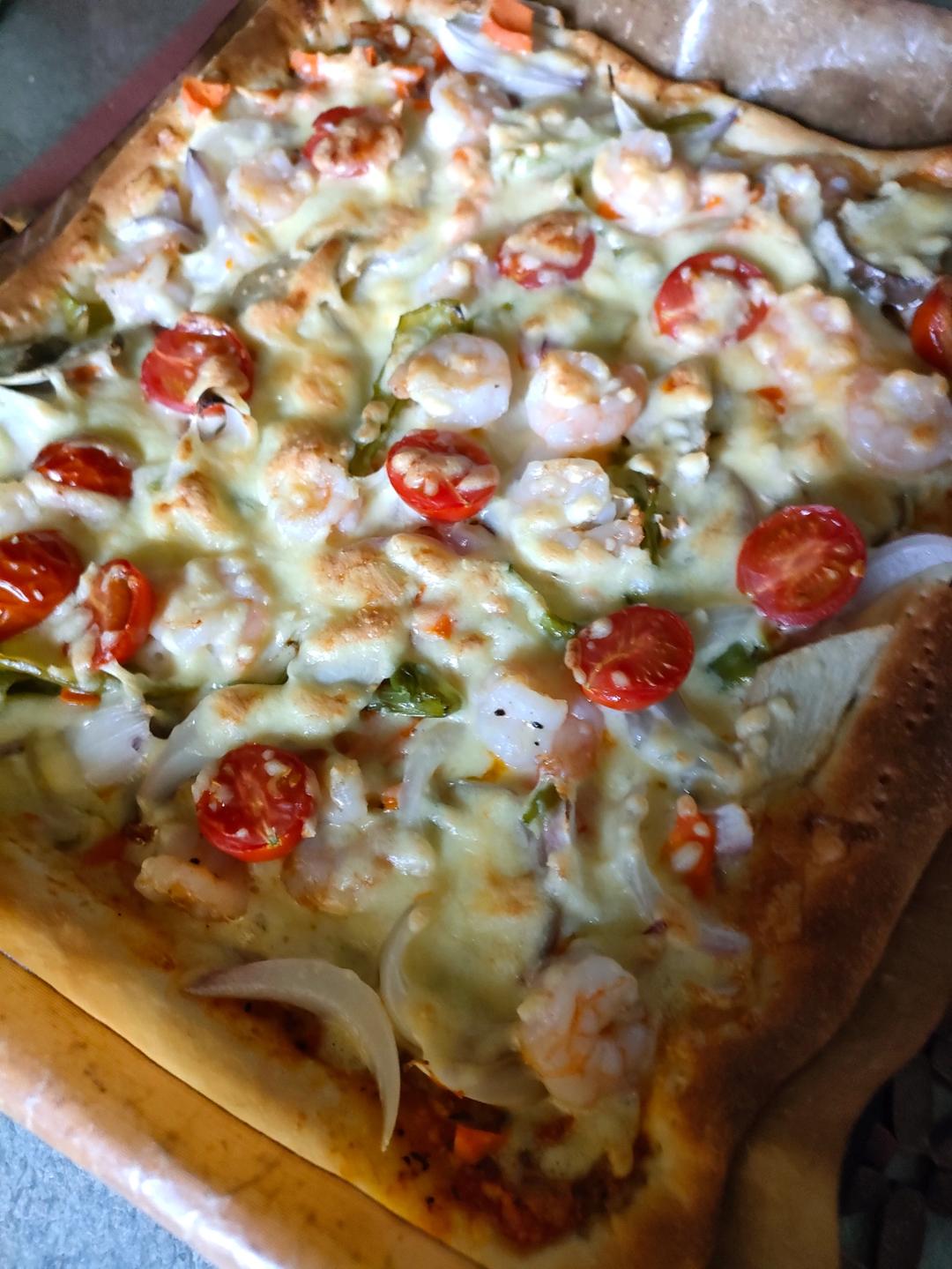 8寸披萨饼皮做法（🉑️厚🉑️薄，🉑️脆🉑️软）4张