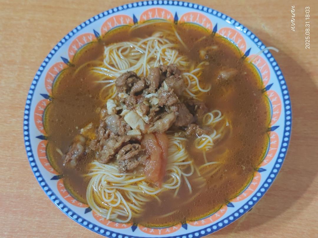 西红柿牛腩