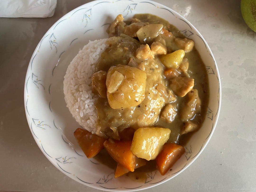 零失败日式咖喱鸡肉饭！！最正宗日本家庭做法！简单又好吃！