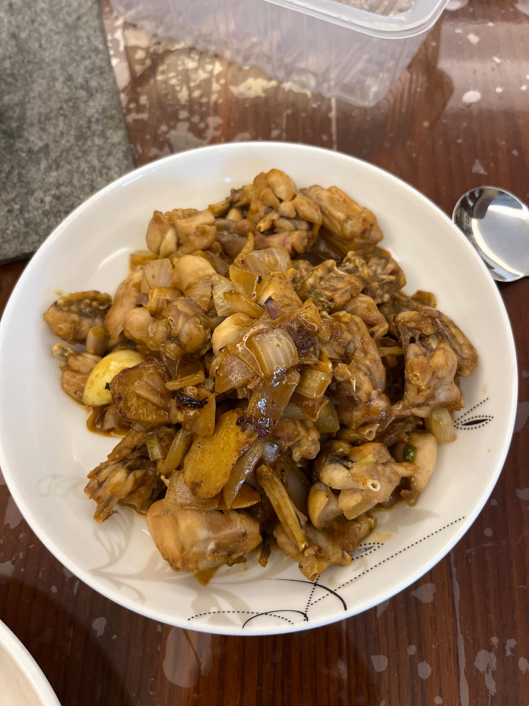 爆炒牛蛙