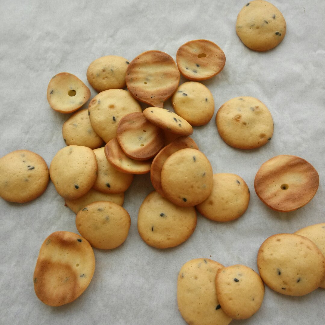 婴儿辅食版蛋奶小饼干（简单快手）