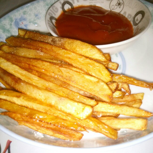 巧炸薯条