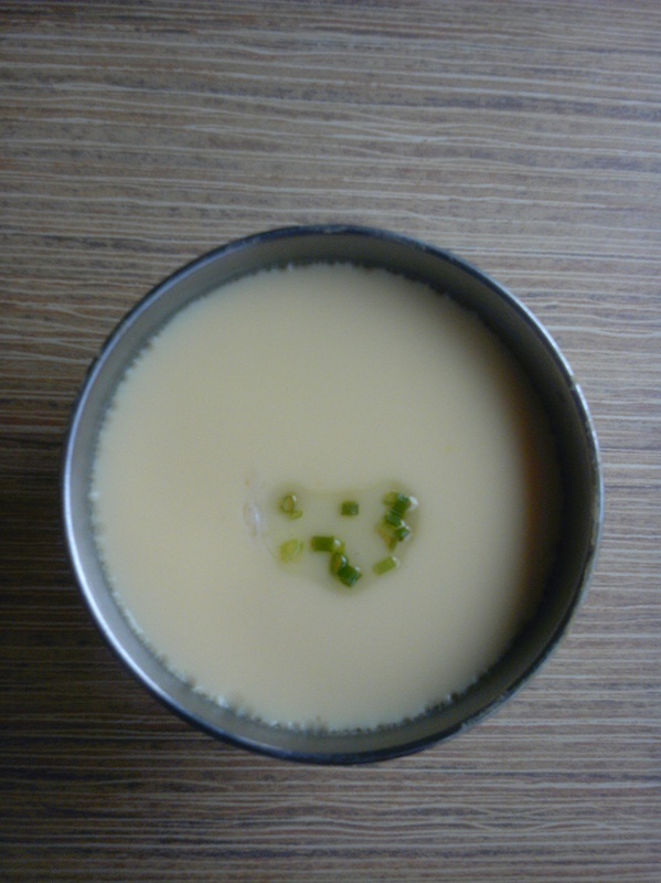蒸水蛋