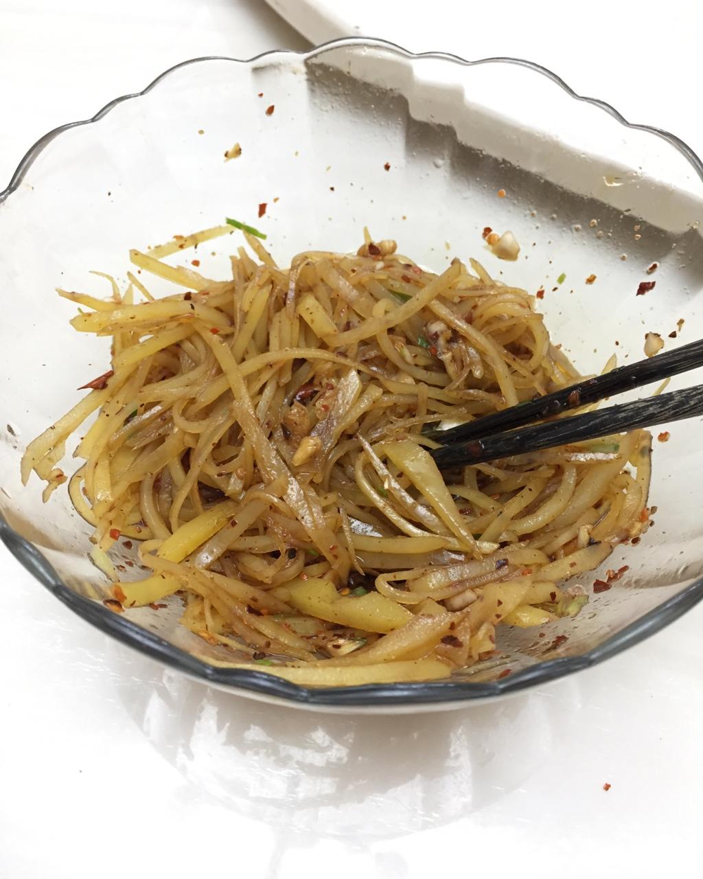 酸辣土豆丝
