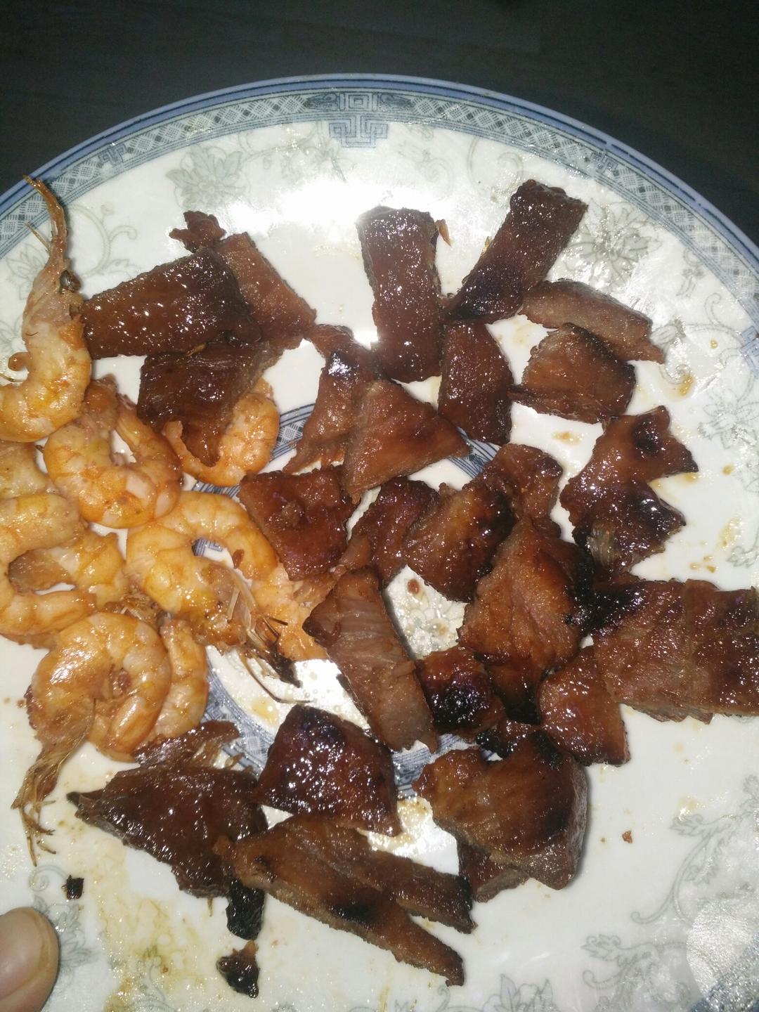 蜜汁叉烧肉（新手烤箱0失败）