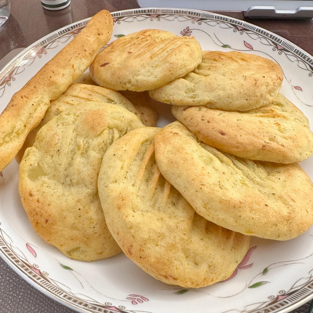 土豆的神仙吃法！免油炸脆脆薯饼