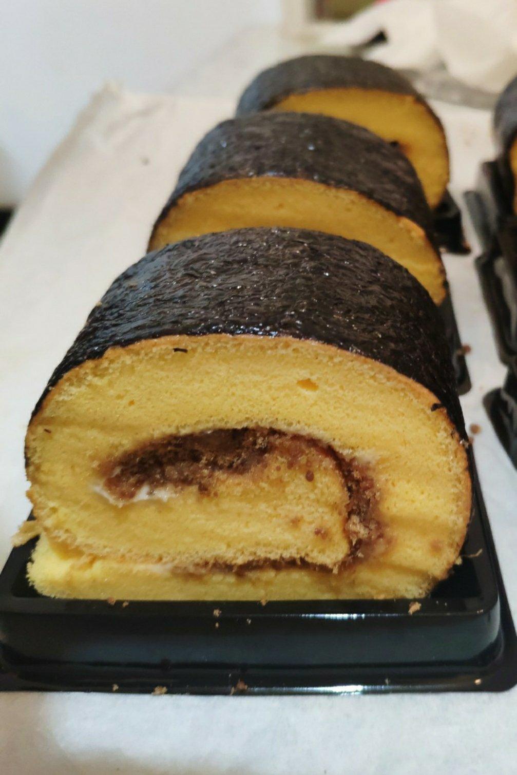 海苔肉松蛋糕卷