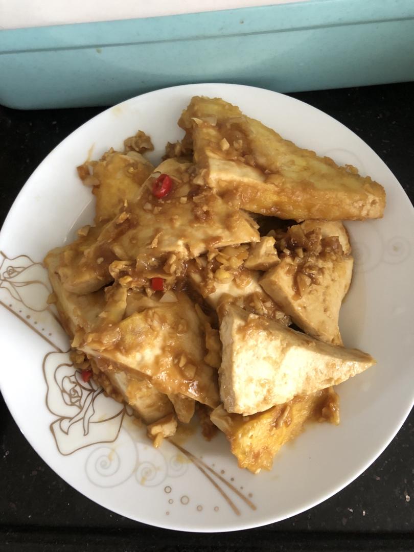 香煎豆腐