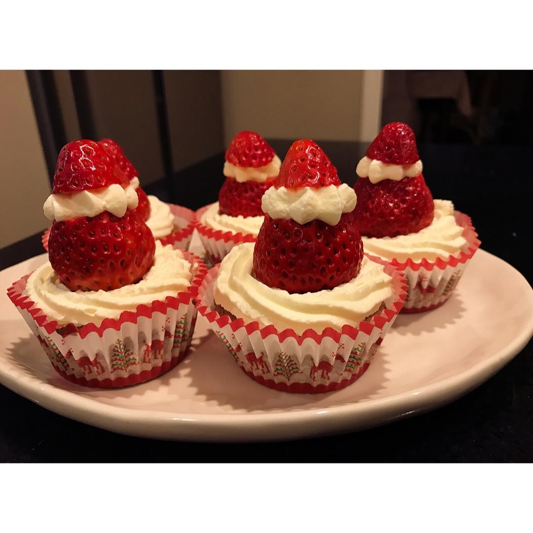 巧克力海绵杯子蛋糕