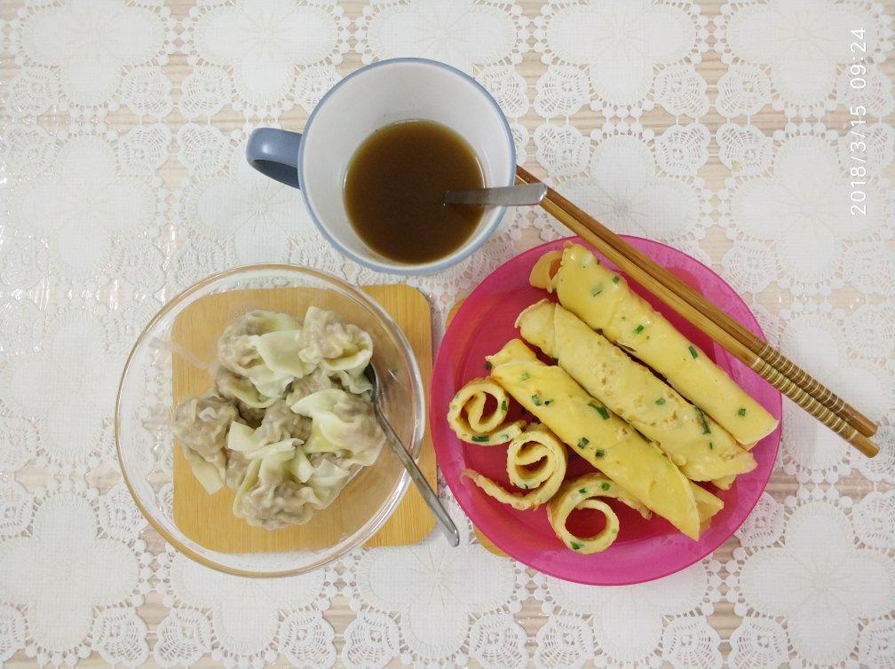 葱花蛋饼（快手营养早餐）