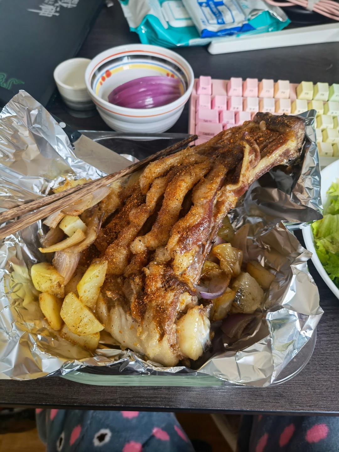 烤羊排（超详细烤箱版）