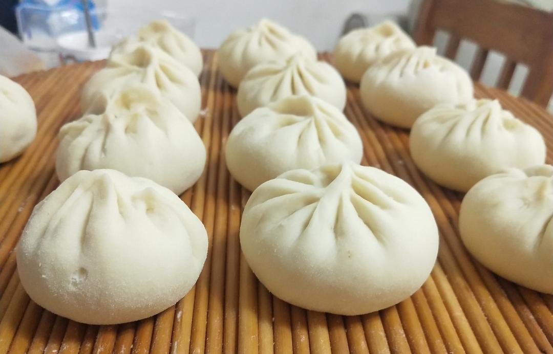 通用包子皮做法/无泡打粉