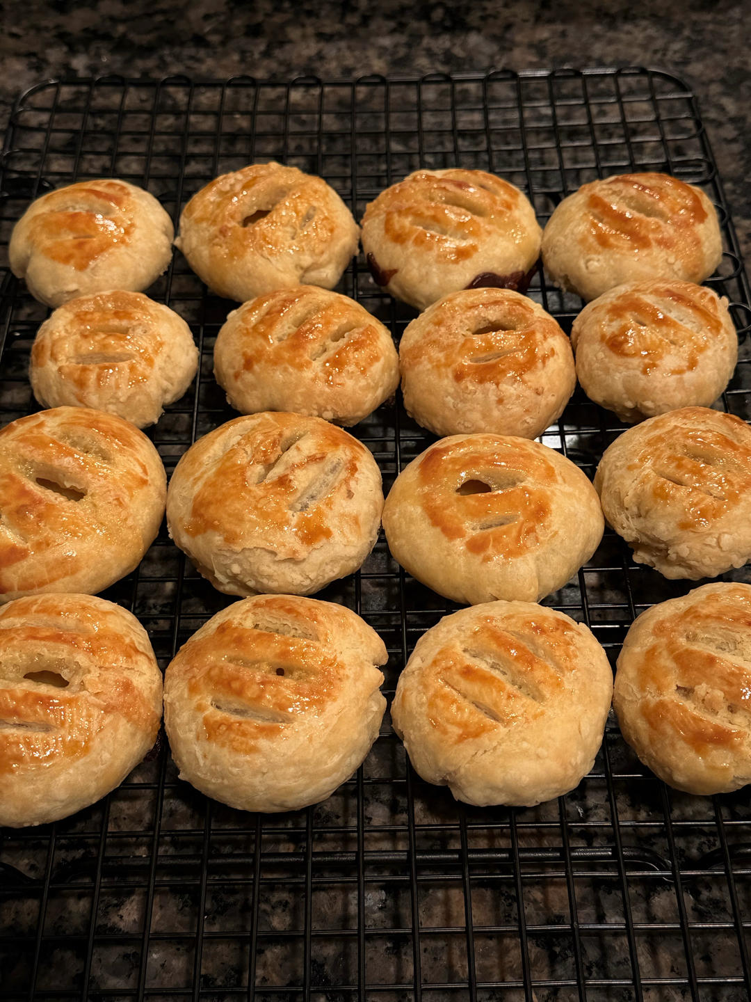 【老婆饼】地道纯正的老婆饼，得跟老师傅学！