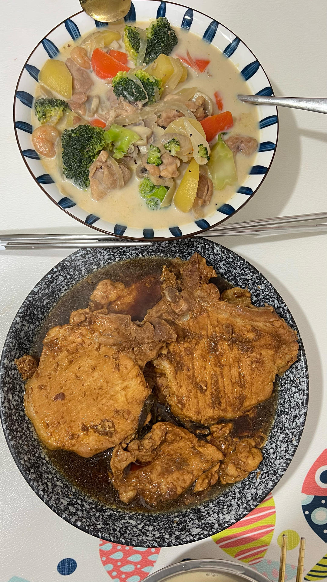 温暖浓郁🔥日式奶油炖菜🍲一锅端的治愈料理