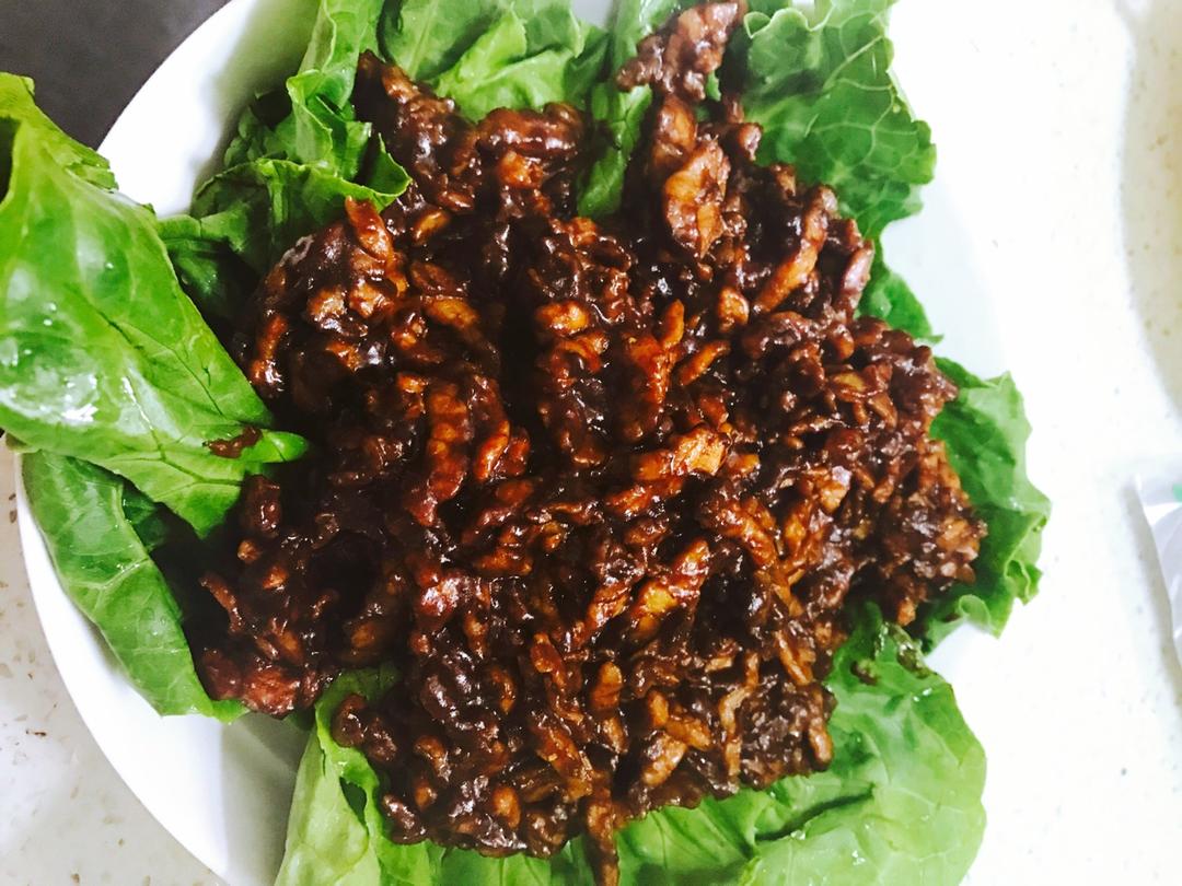 京酱肉丝