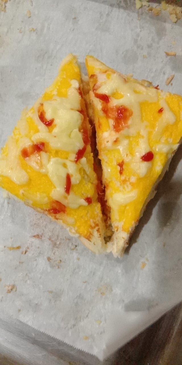 儿子最爱吃的三明治