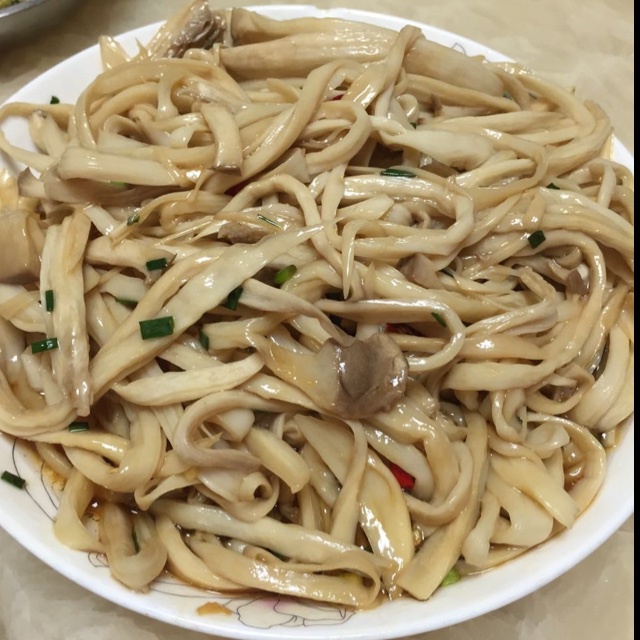 手撕杏鲍菇