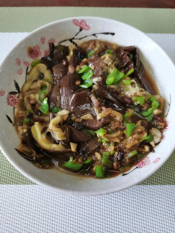 超下饭做法超简单的回锅茄子