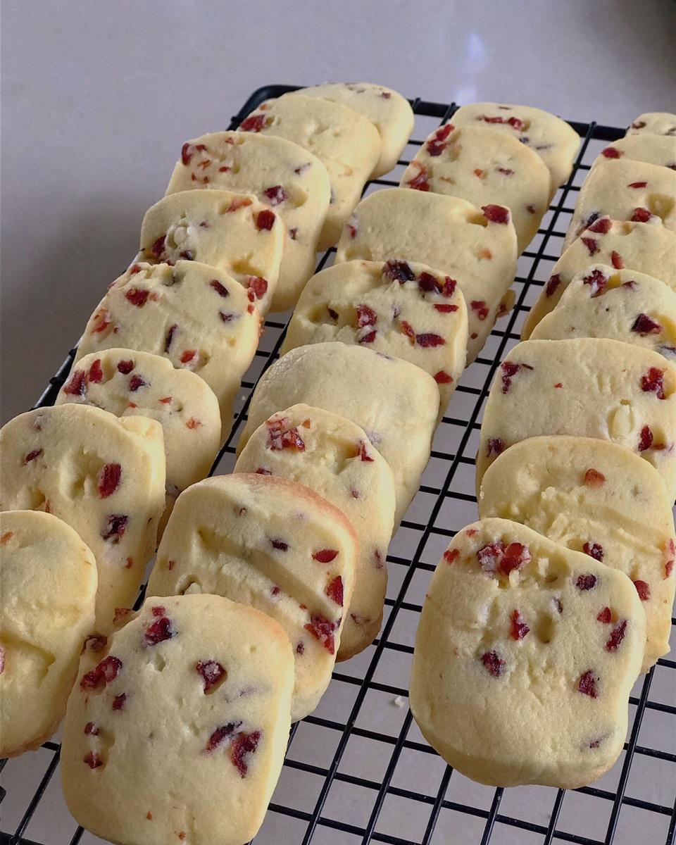 蔓越莓饼干（君之配方改良，易操作版）