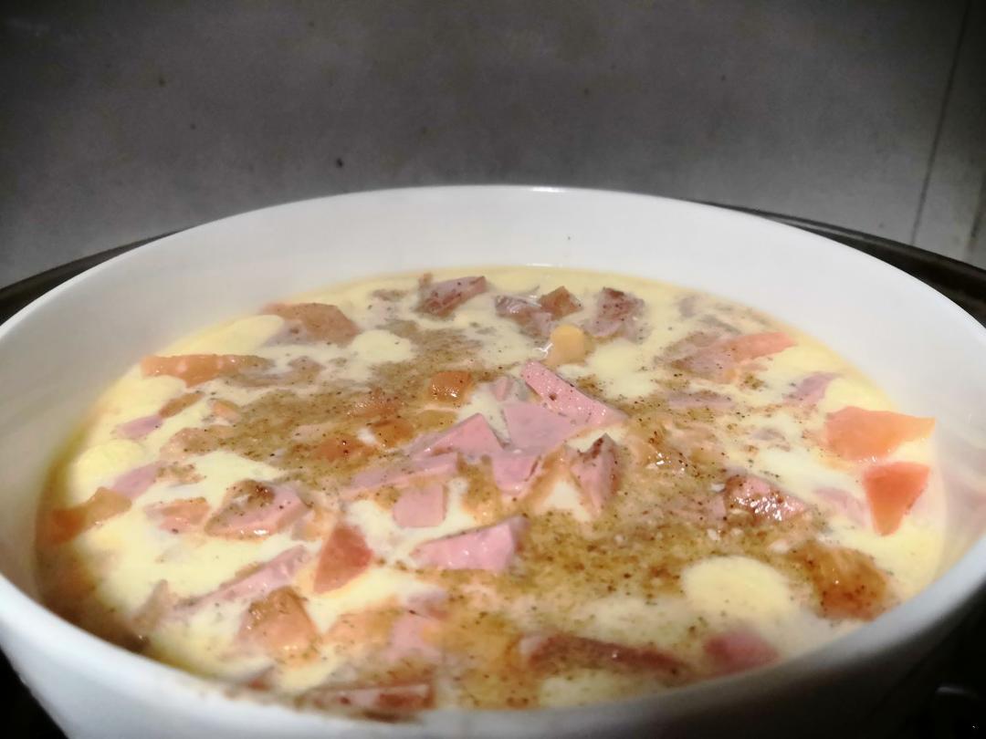 【内酯豆腐 蒸蛋羹】