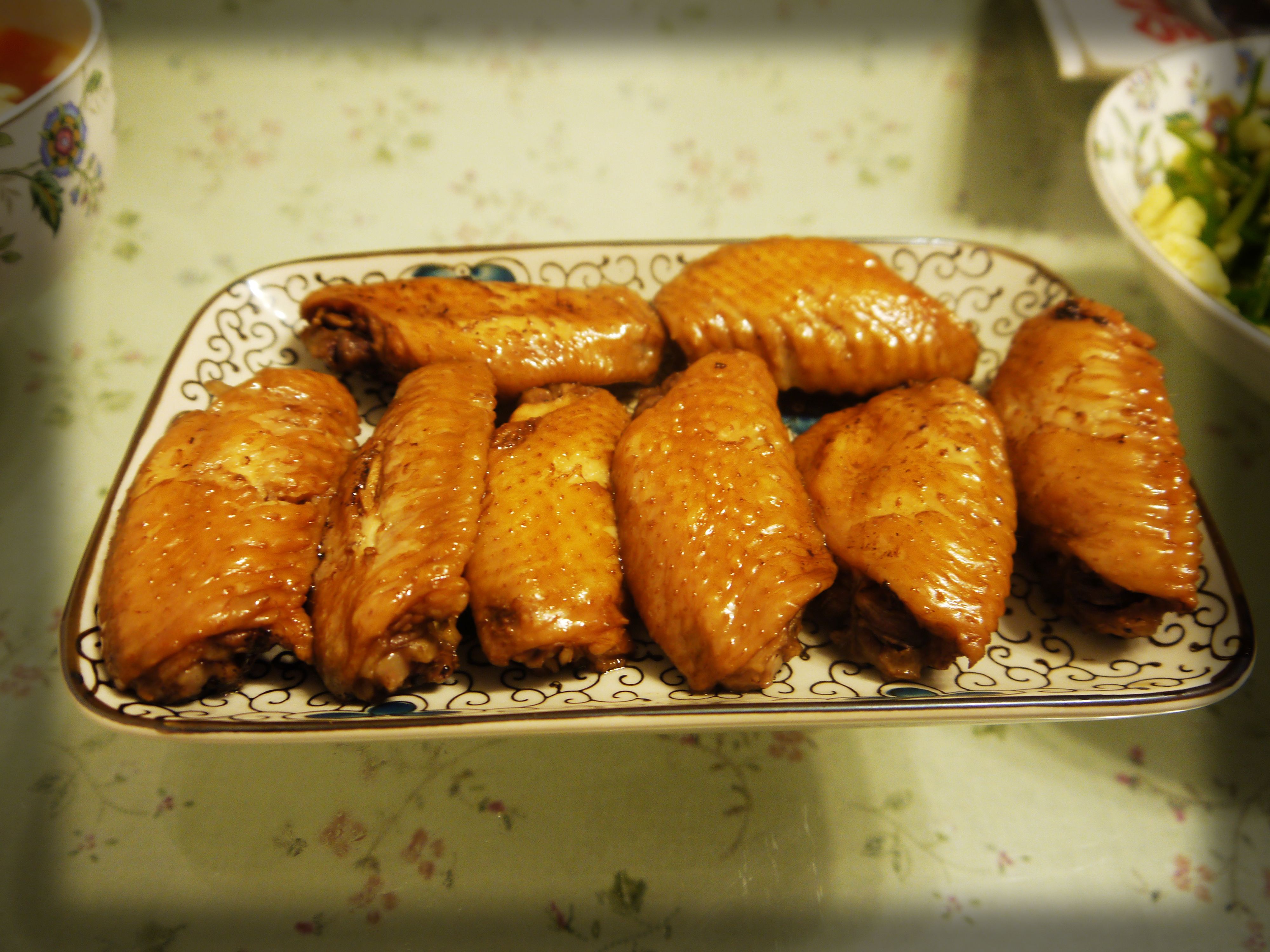 电饭煲可乐鸡翅