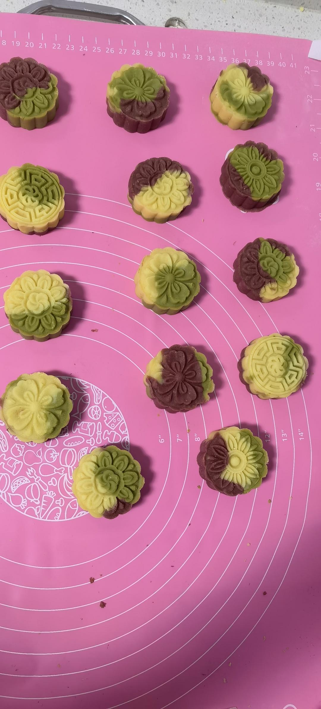 零失败绿豆糕