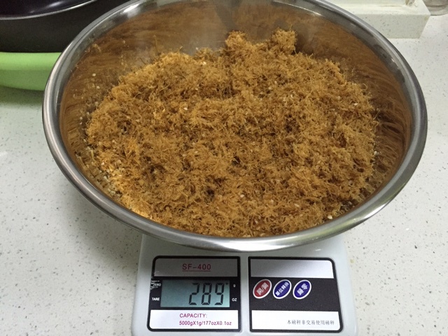 面包机自制肉松