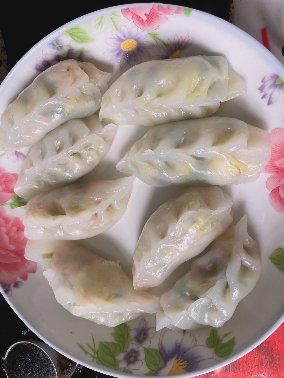 水晶饺