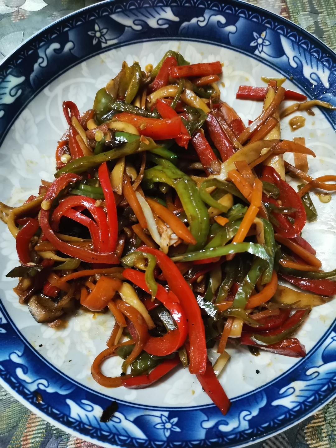 比肉还好吃的手撕杏鲍菇