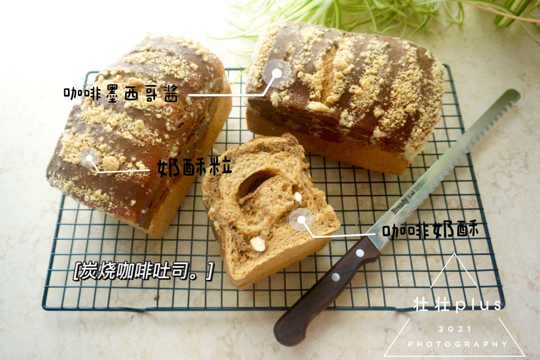 复制爸爸糖新款【炭烧咖啡吐司】