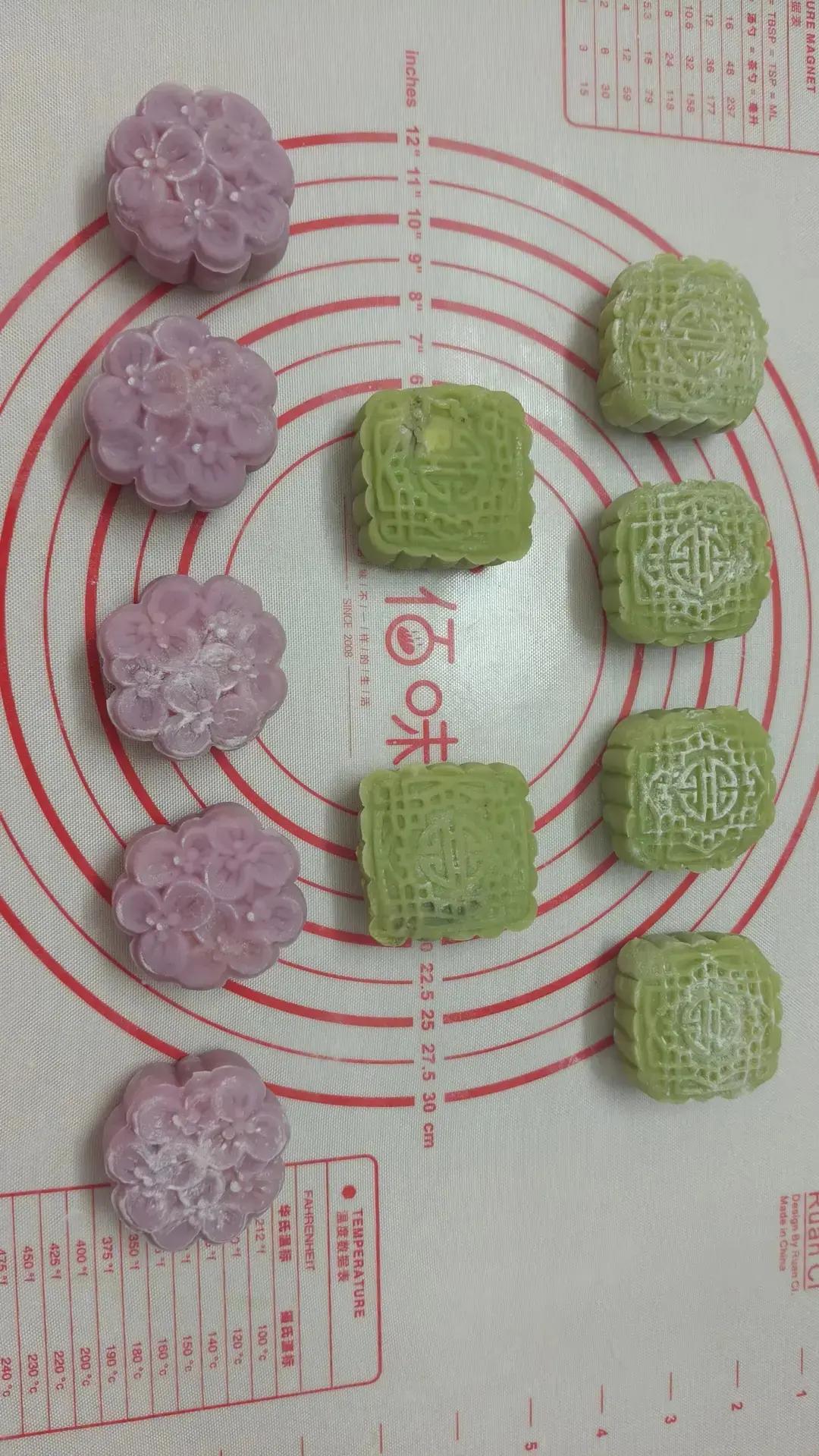 零失败的冰皮月饼