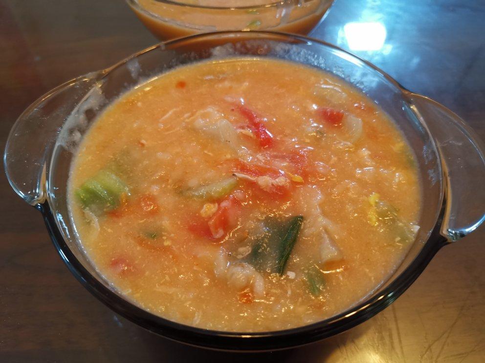 疙瘩汤～拌疙瘩手法视频