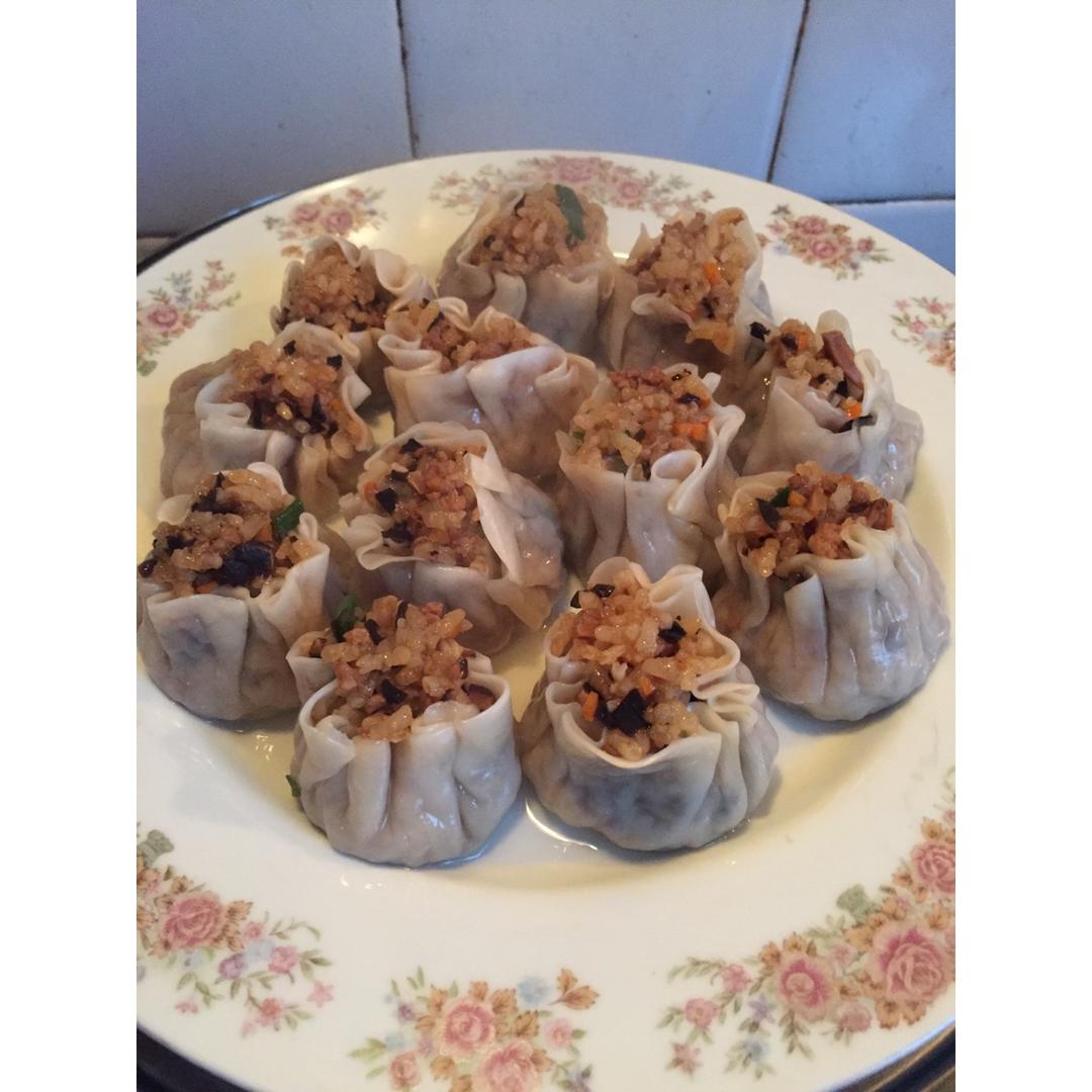 家常烧卖(爸爸的味道)