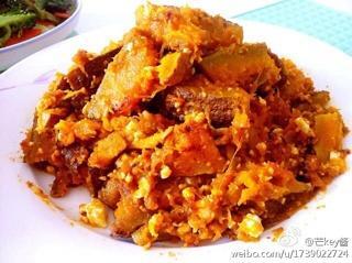 咸蛋南瓜的做法