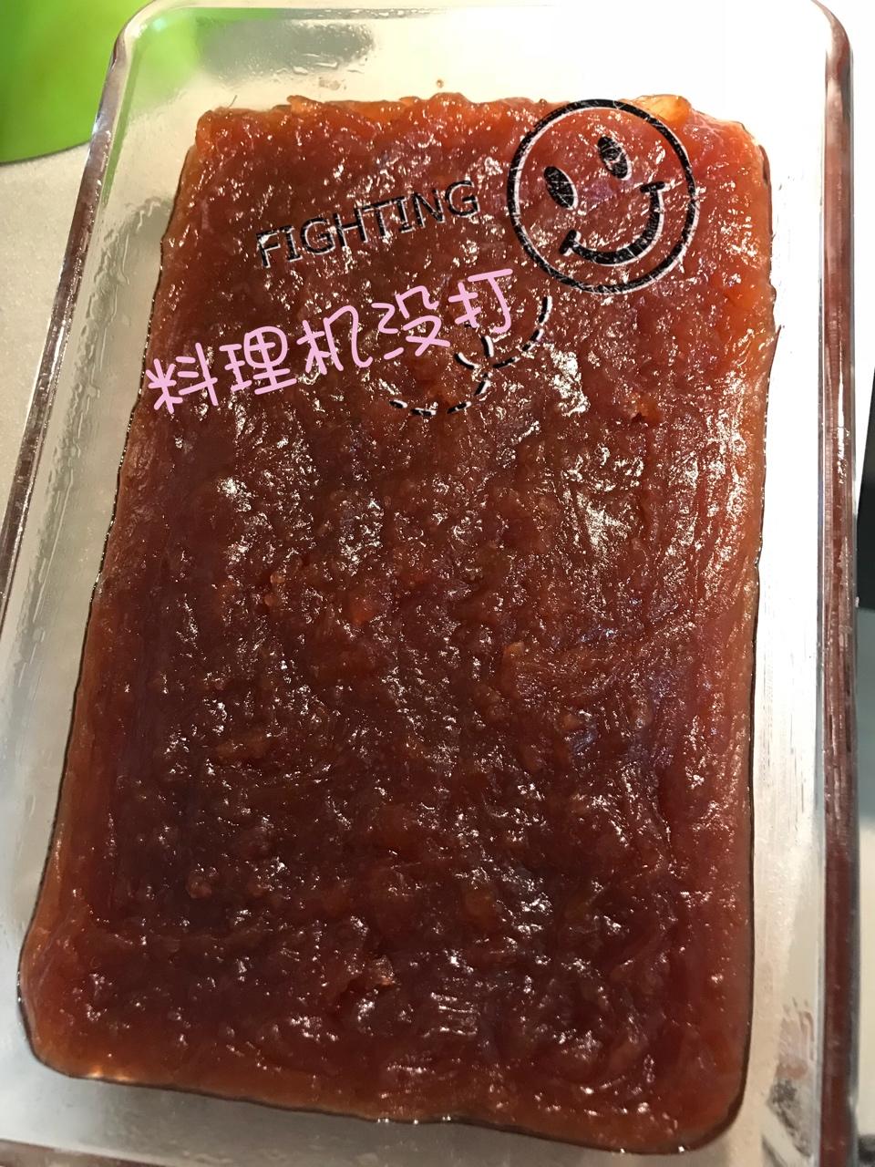 山楂果酱山楂糕