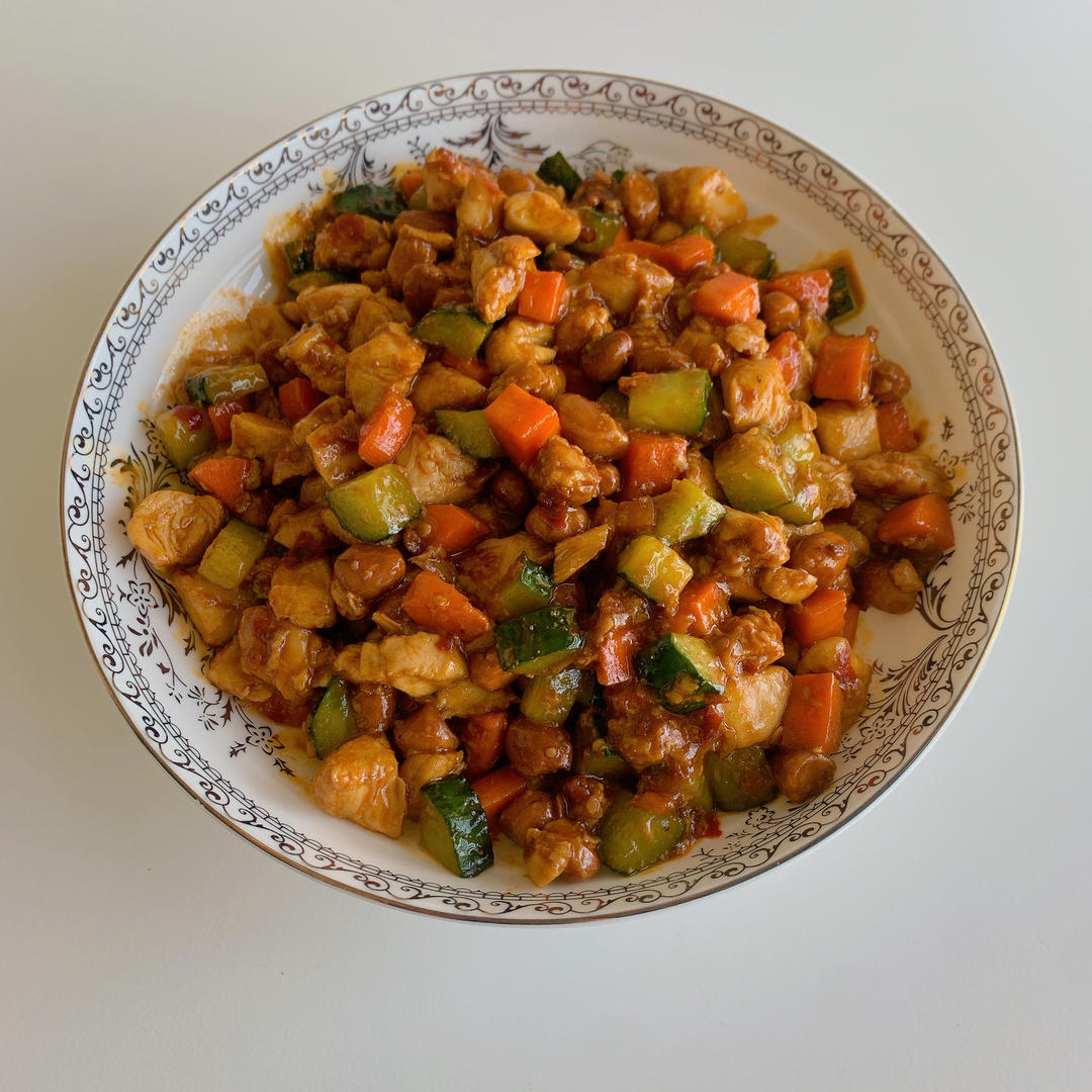 宫保鸡丁(家常版)