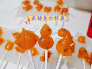 水果棒棒糖🍭果汁棒棒糖！百香果、火龙果、草莓、蓝莓、猕猴桃、橙子、菠菜、蝶豆花的做法 步骤13