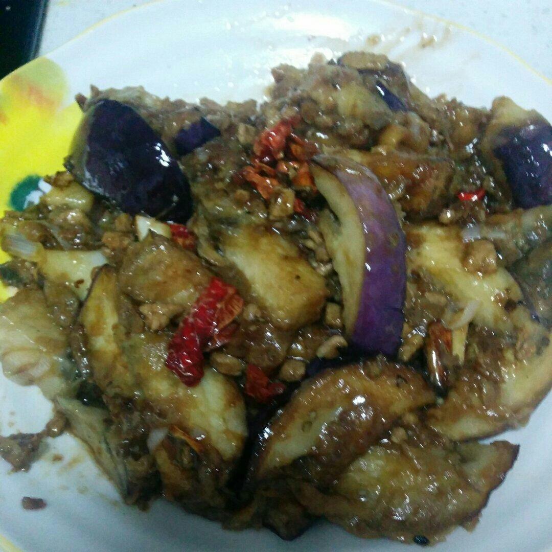 鱼香茄条