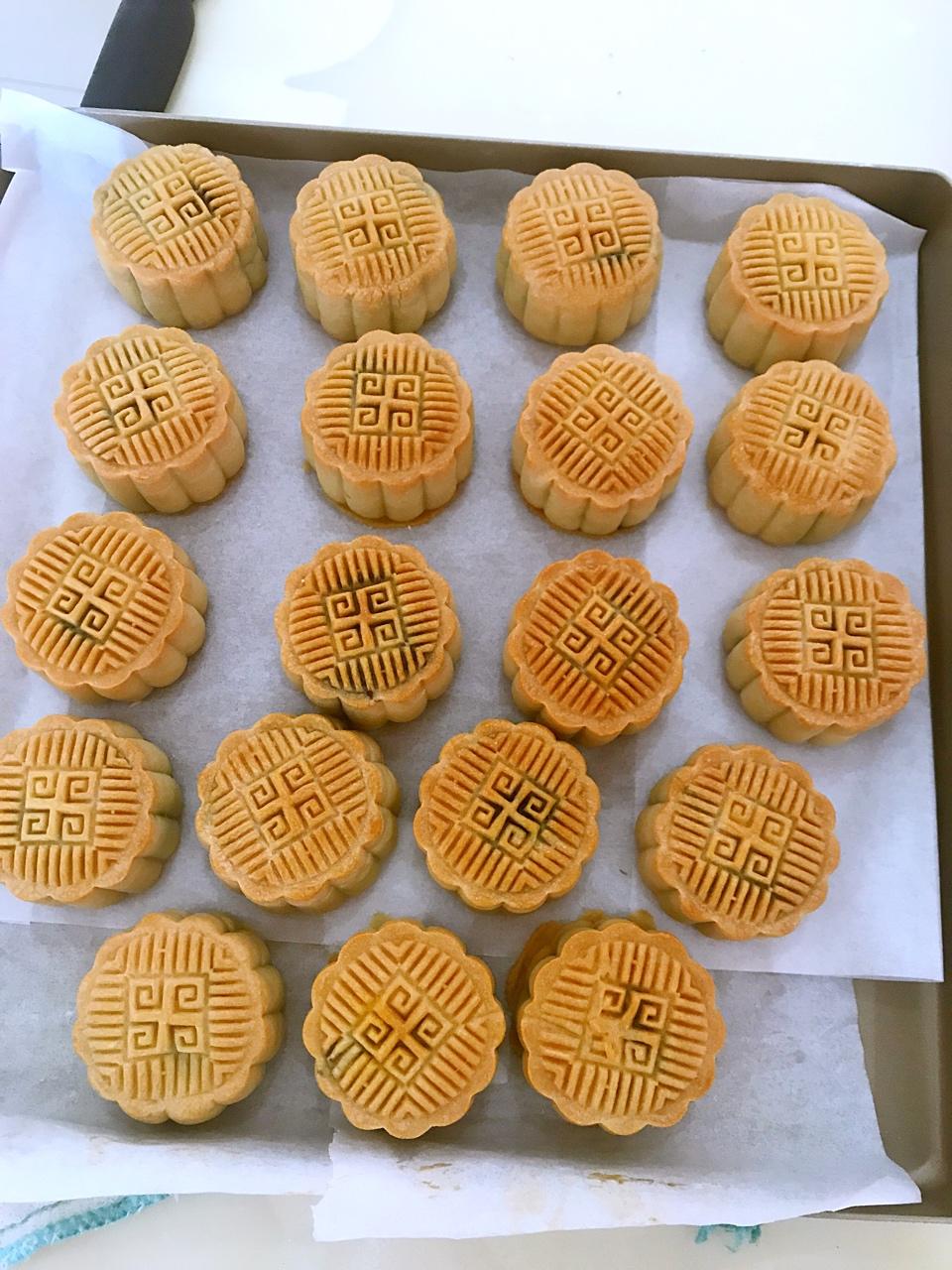 《Tinrry下午茶》教你做广式月饼