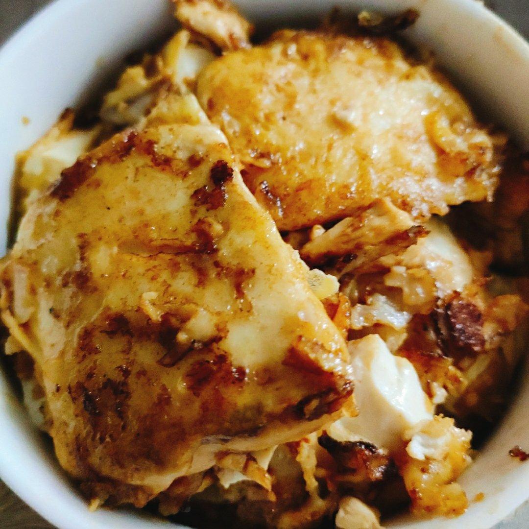 无敌好吃的香煎豆腐