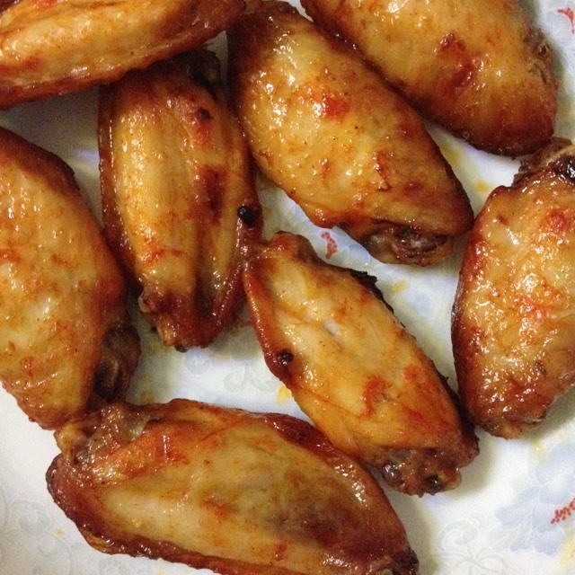 蜜汁烤鸡翅